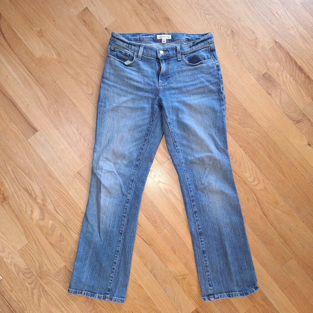 Lucky Brand Easy Rider Boot Jeans Size 8/29R